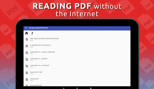 Скачать PDF Reader & Viewer Онлайн бесплатно на Андроид