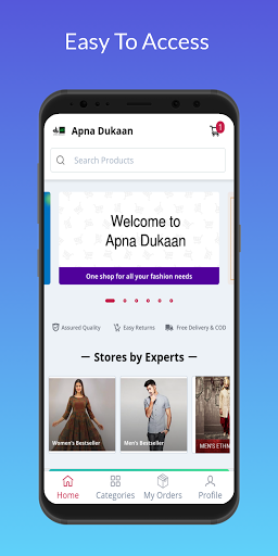 Android application Apna Dukaan screenshort