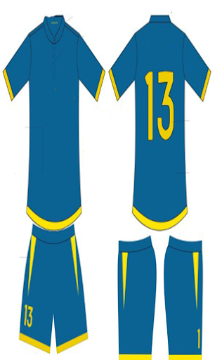 futsal jersey design