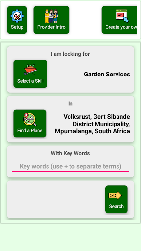 Android application Ikhono - iCan screenshort