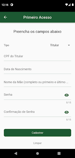 OdontoClínica Screen 3