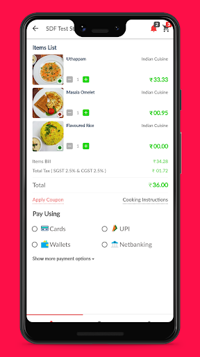 El Chef Screen 3