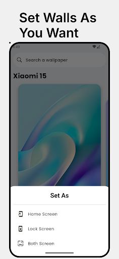 Screenshot of Wallpapers For Xiaomi HD - 4K