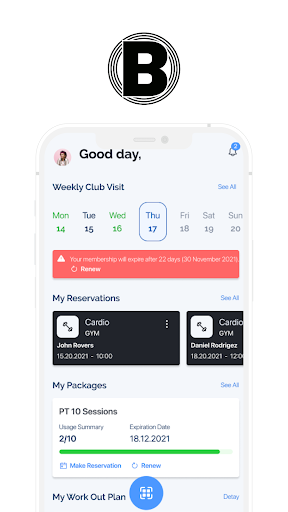 Balaban App Screen 2