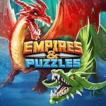 Cover Image of ดาวน์โหลด Empires & Puzzles: Match-3 RPG 39.0.3 APK