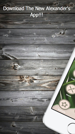Android application Alexanders screenshort
