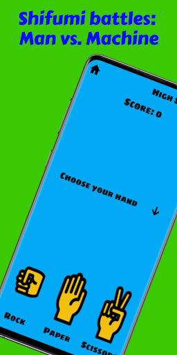 Android application Shifumi Duel screenshort