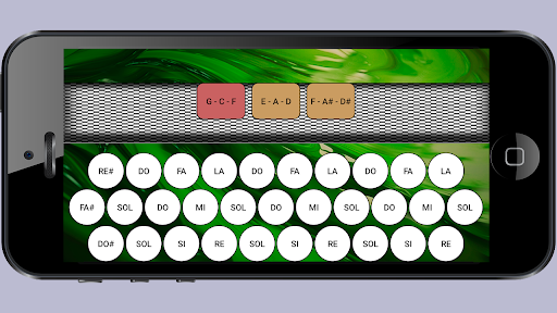 Android application Melodeón - Acordeón screenshort