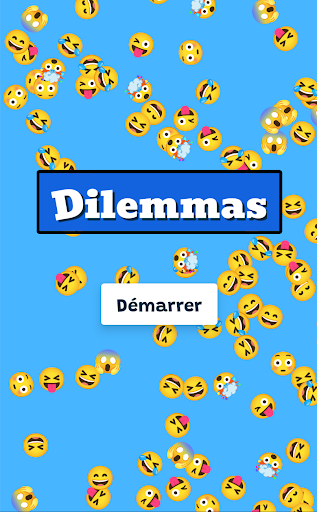 Android application Dilemmas screenshort