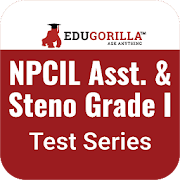 NPCIL Assistant & Steno Grade I Mock Tests App