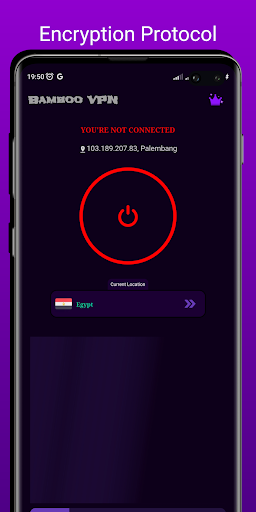 Android application Bamboo VPN screenshort
