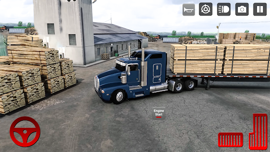 American Truck Simulator game