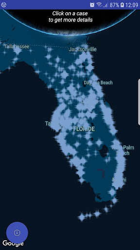 UFO: The USA map screenshot