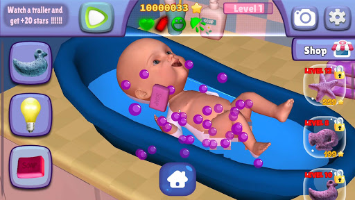 Alima's Baby 2 (Virtual Pet) 1.102 screenshots 1