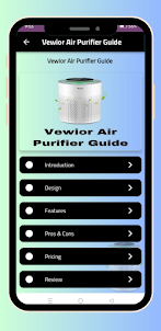Vewior Air Purifier Guide