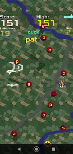 Danger Duck Spanish Word Fun - Screenshot 3
