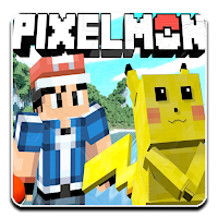 Pixelmon Minecraft MCPE Mods