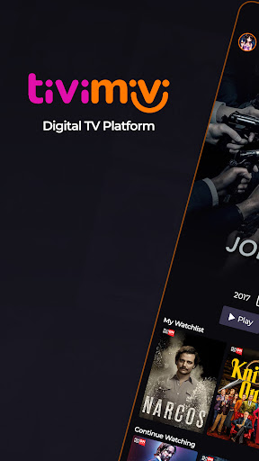 Android application tivimivi screenshort