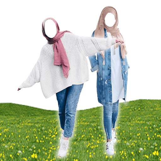 Innovative Hijab with Jeans logo