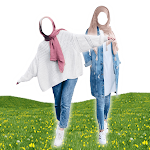 Cover Image of Tải xuống Innovative Hijab with Jeans  APK