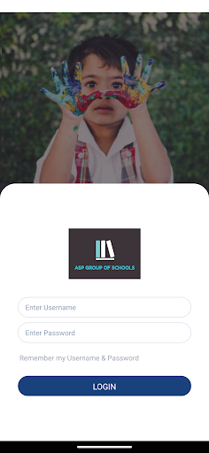 Android application ASP Group of Schools screenshort
