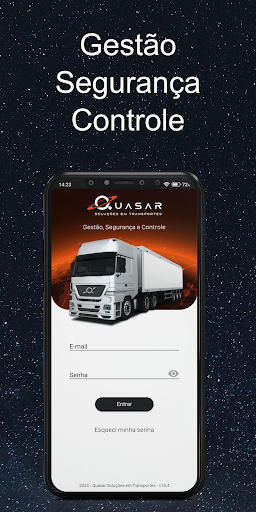 Android application Quasar ST screenshort