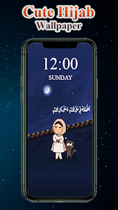 Cute Hijab Wallpaper