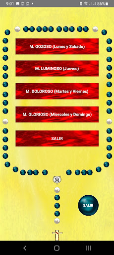 Android application Rosario JHS screenshort