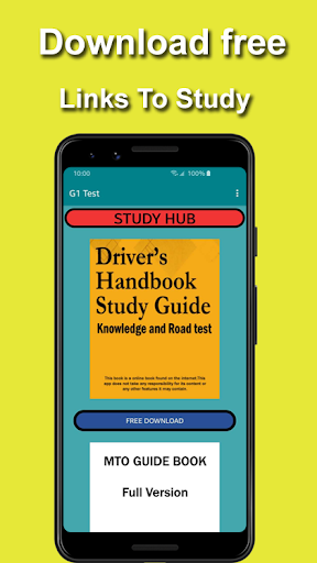 G1 Practice Test 2023 Screen 3