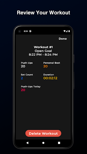 PushFit Screen 3