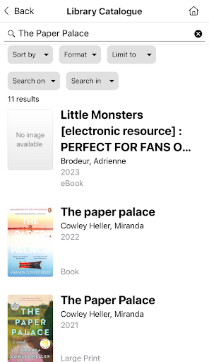Bundaberg Regional Libraries screenshot 8