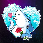 Cover Image of Télécharger WASticker Drawn stickers  APK