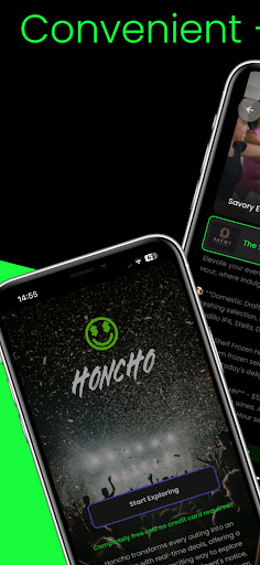 Android application Honcho screenshort