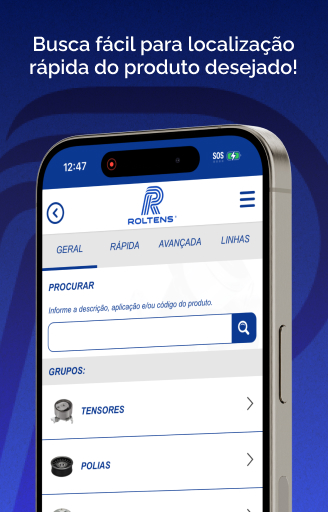 Roltens® - Catalog Screen 2