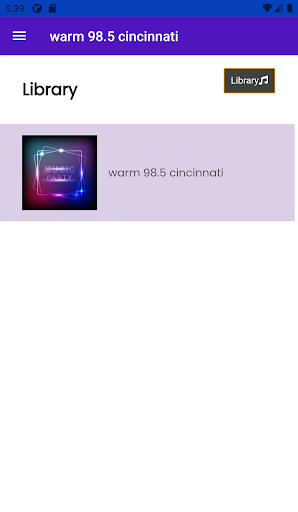 warm 98.5 cincinnati Screen 3