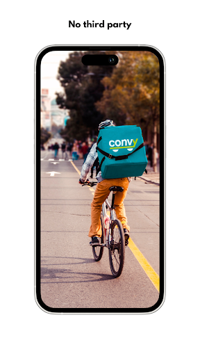 Android application Convy Driver screenshort