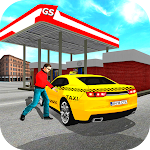 Cover Image of Unduh Taxi Sim 2020: 3d Car Driving Game 1.0 APK