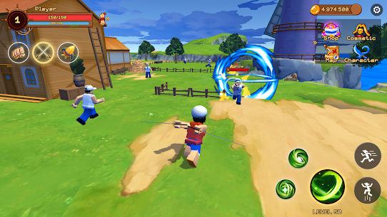 Pirate Legend Demon Fruit Mod 1.0.9 1