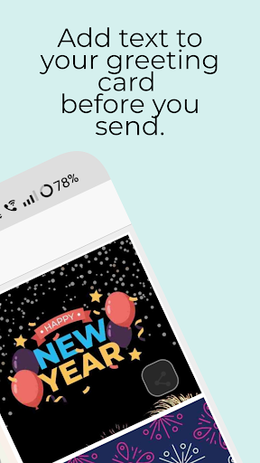 New Year Greetings & Wishes Screen 2