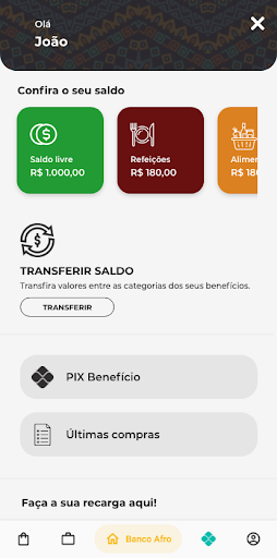 Android application Liberto screenshort