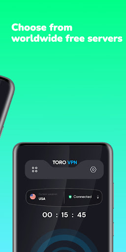Toro VPN - Secure VPN Proxy Screen 2