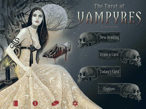 Screenshot of The Tarot of Vampyres