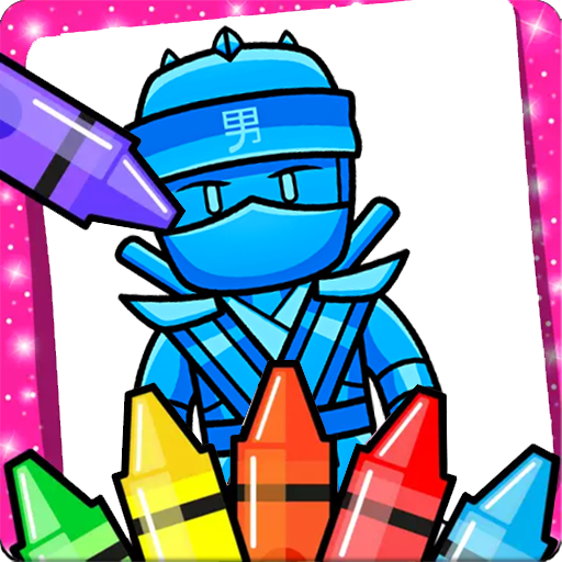 Baixar Stumble Guys 2: Coloring Game para PC - LDPlayer