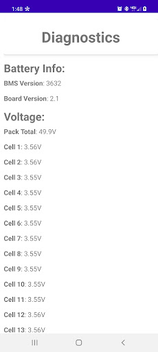Uno Batteries Screen 2
