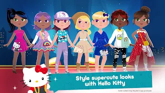 Game screenshot Hello Kitty Fashion Star mod apk