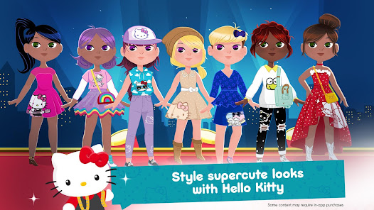 Hello Kitty Fashion Bintang MOD APK 2023.1.0 Buka Kunci Semua Konten Banner