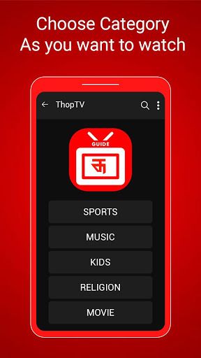 Thop TV  Live Cricket TV , Movies Free Guide