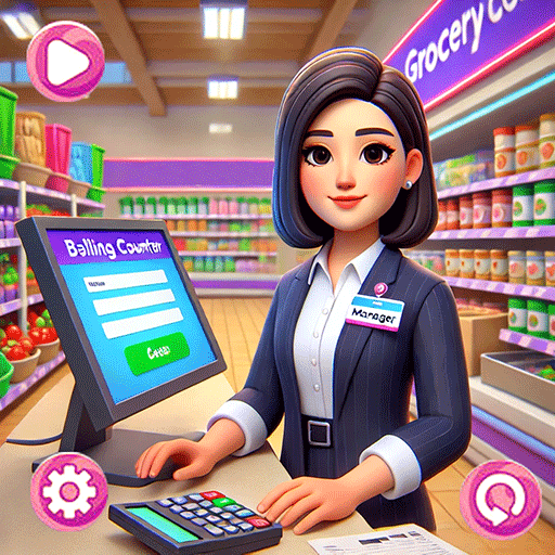 Supermarket 3D Store Manager