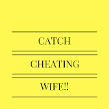 Catch cheating wife icon