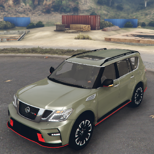 Desert Cruiser: Nissan Patrol - AppWisp.com